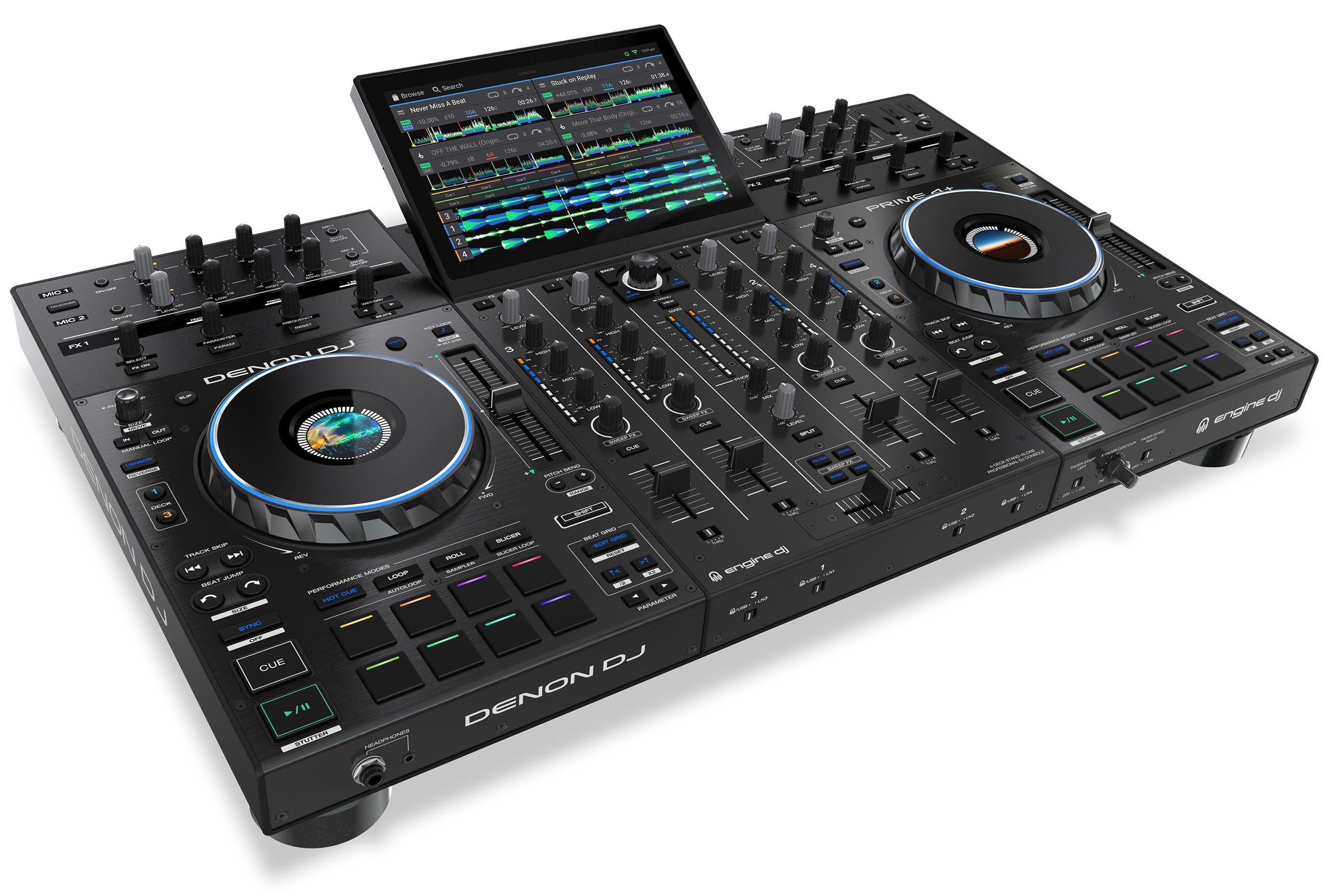 アボッチ DENON DJ Prime4 4chオールインワン 希少 アボッチ DENON DJ Prime4 4chオールインワン 希少 Amazon.com: Denon