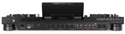 Denon Prime 4 Plus 4-Deck Standalone DJ Controller w/ Amazon Music - PSSL ProSound and Stage Lighting