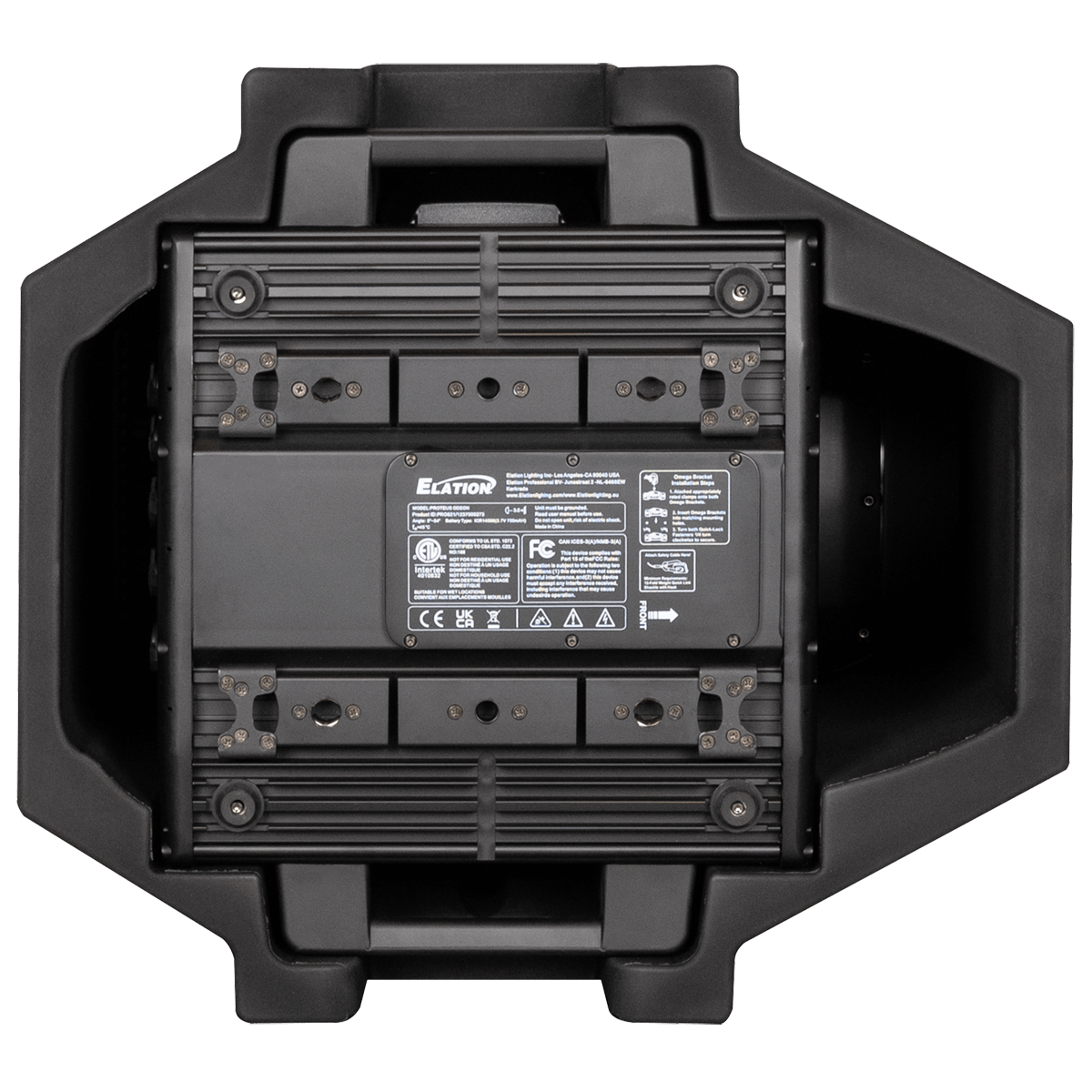 Elation Proteus Odeon; 850W Variable CRI/CMY LED