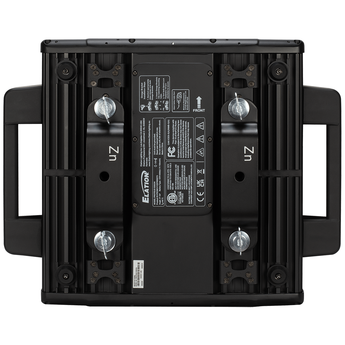 Elation Proteus Odeon; 850W Variable CRI/CMY LED