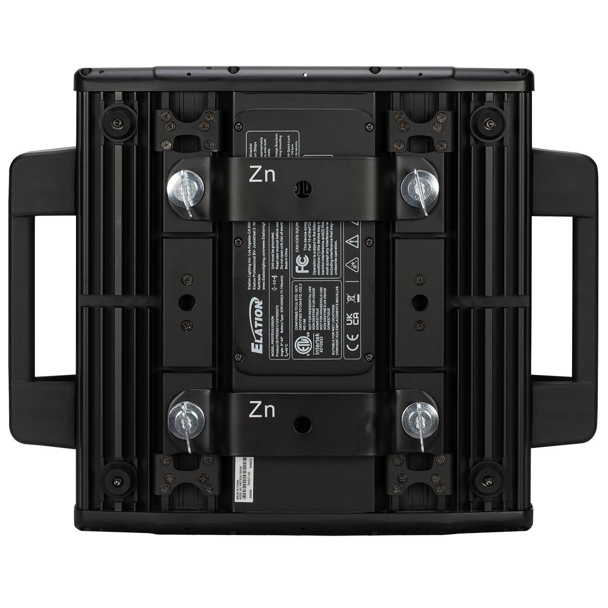 Elation Proteus Odeon; 850W Variable CRI/CMY LED