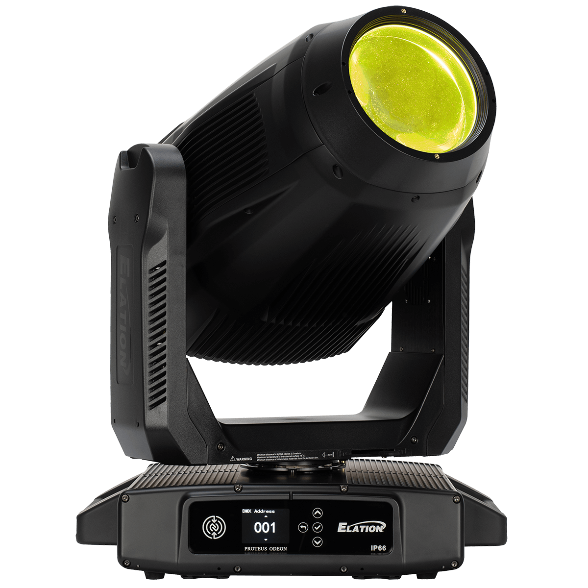 Elation Proteus Odeon; 850W Variable CRI/CMY LED