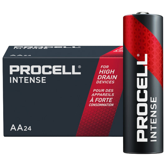 Piles alcalines Procell AA, 1.5V