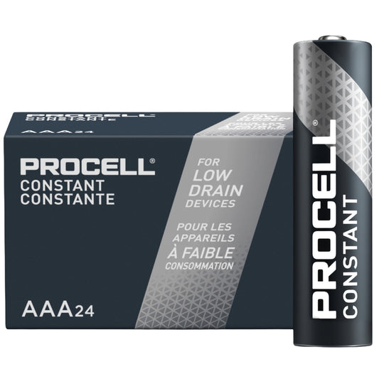 Procell Alkaline Constant AAA, 1.5V (24)