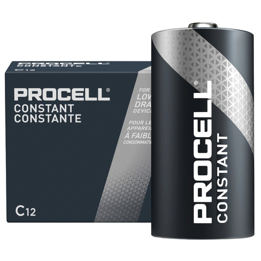 Procell Alkaline Constant C, 1.5V