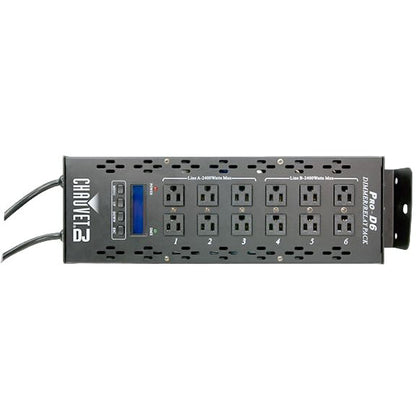 Chauvet DJ Pro-D6 6-Channel DMX Dimmer / Switch Pack