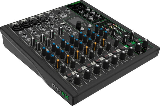 Mackie ProFX10v3+ 10-Channel Analog Mixer with Enhanced FX/USB Recording Modes/Bluetooth - PSSL ProSound and Stage Lighting