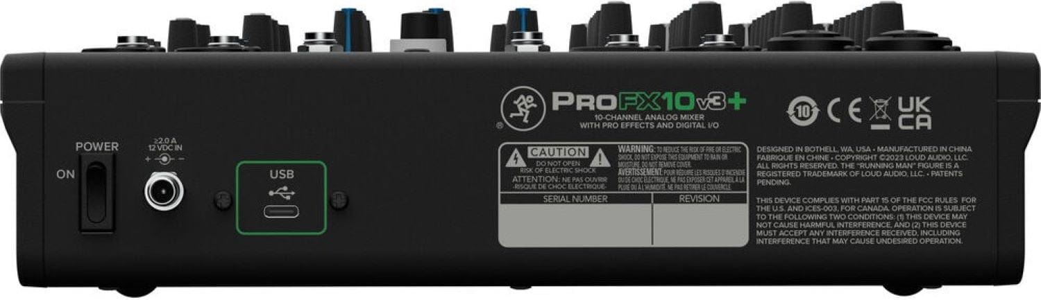 Pro fix 10 v3 newest 10-channel professional effects mixer usb