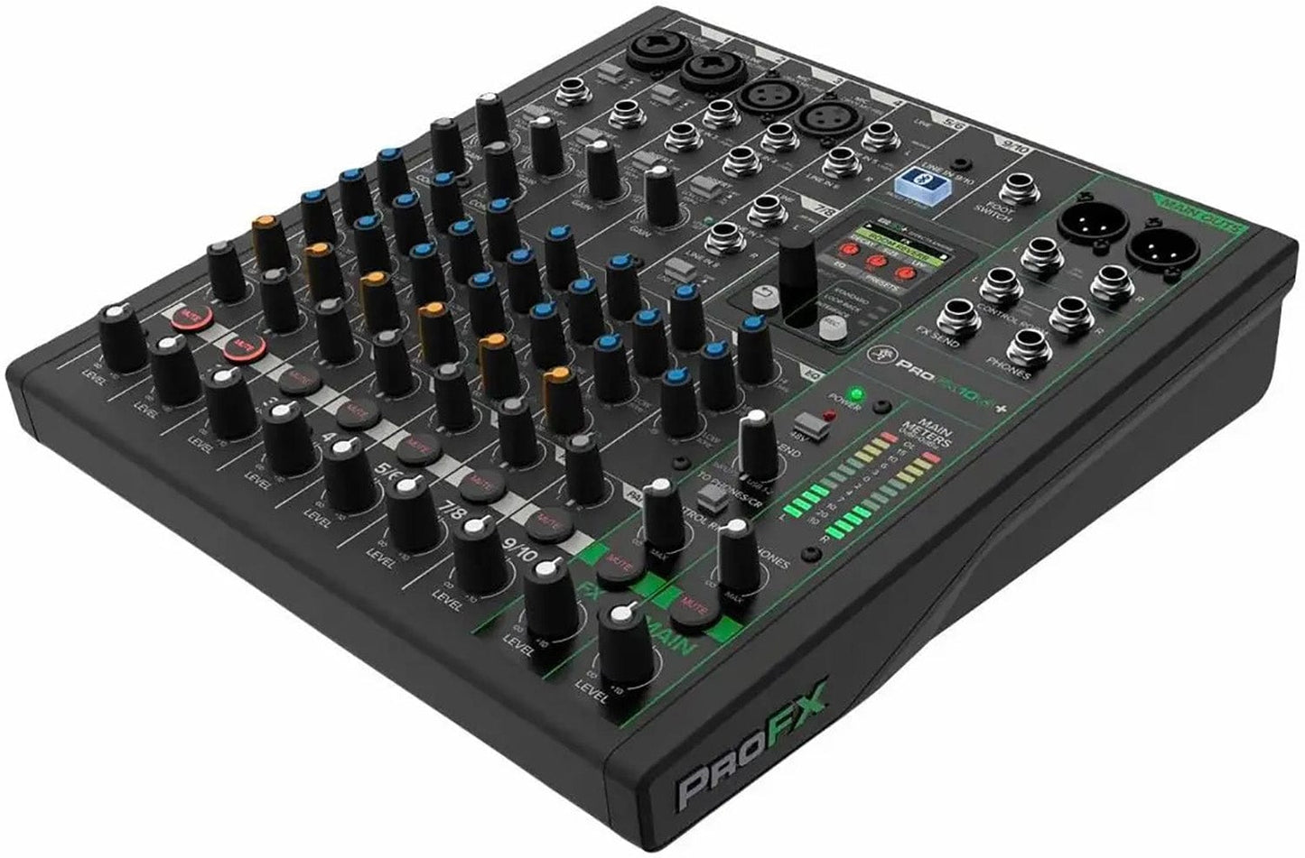 Mackie ProFX10v3+ 10-Channel Analog Mixer with Enhanced FX / USB Recording and Bluetooth - PSSL ProSound and Stage Lighting