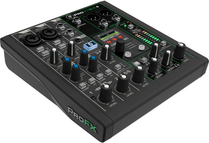 Mackie ProFX6v3+ 6-Channel Analog Mixer with Enhanced FX/USB Recording Modes/Bluetooth - PSSL ProSound and Stage Lighting