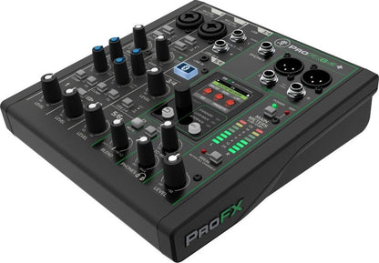 Mackie ProFX6v3+ 6-Channel Analog Mixer with Enhanced FX/USB Recording Modes/Bluetooth - PSSL ProSound and Stage Lighting