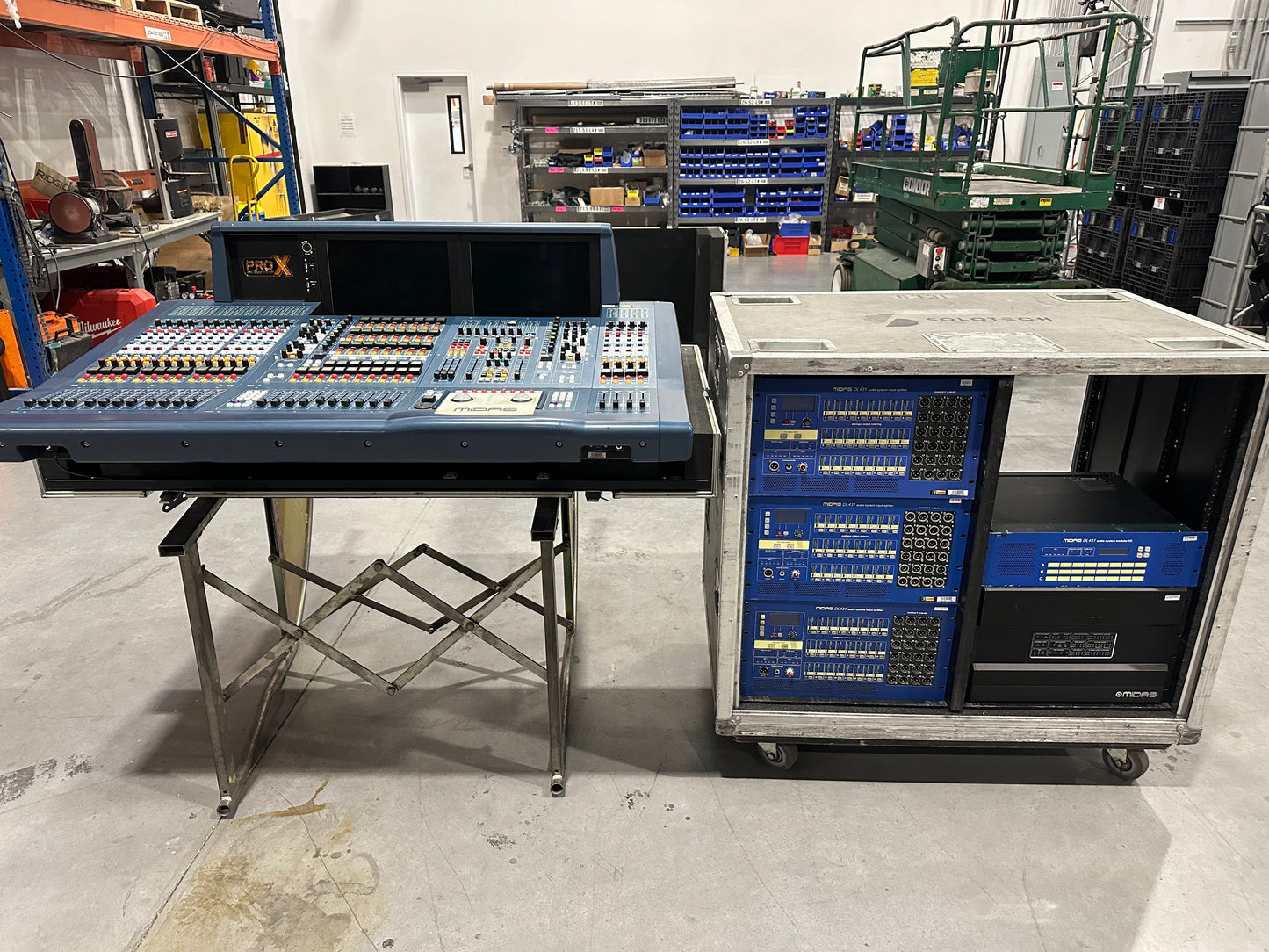 Midas ProX Digital Console Used Package