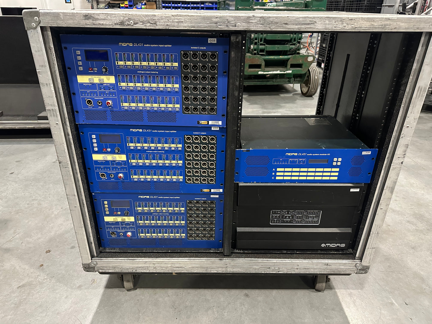 Midas ProX Digital Console Used Package