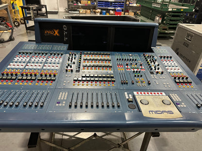Midas ProX Digital Console Used Package