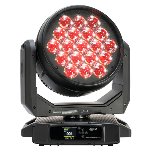 Elation PROTEUS RAYZOR 1960;19x60W RGBW IP65 Mh