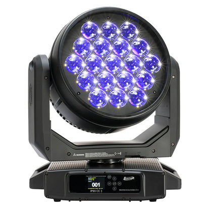 Elation PROTEUS RAYZOR 1960;19x60W RGBW IP65 Mh