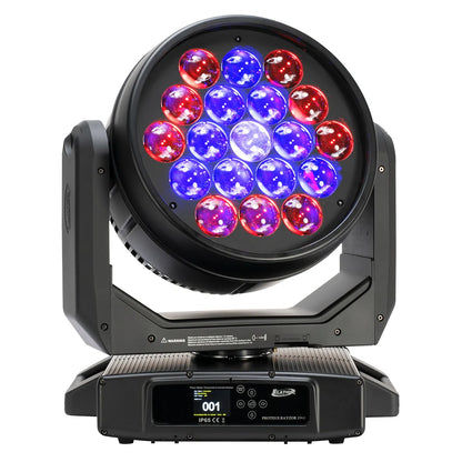 Elation PROTEUS RAYZOR 1960;19x60W RGBW IP65 Mh