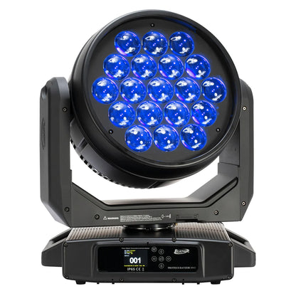 Elation PROTEUS RAYZOR 1960;19x60W RGBW IP65 Mh
