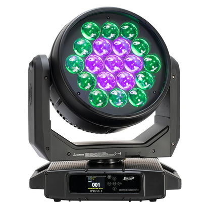 Elation PROTEUS RAYZOR 1960;19x60W RGBW IP65 Mh