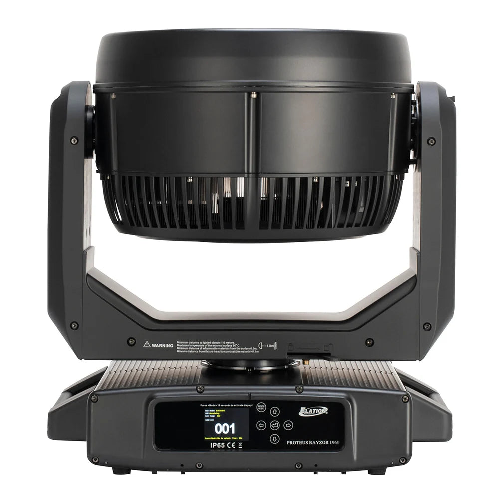 Elation PROTEUS RAYZOR 1960;19x60W RGBW IP65 Mh