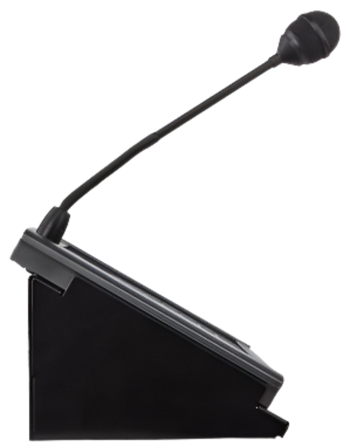 Q-SYS PS-1600G Q-Sys 16-Button Wall Mounted Page Station with Gooseneck Microphone - PSSL ProSound and Stage Lighting