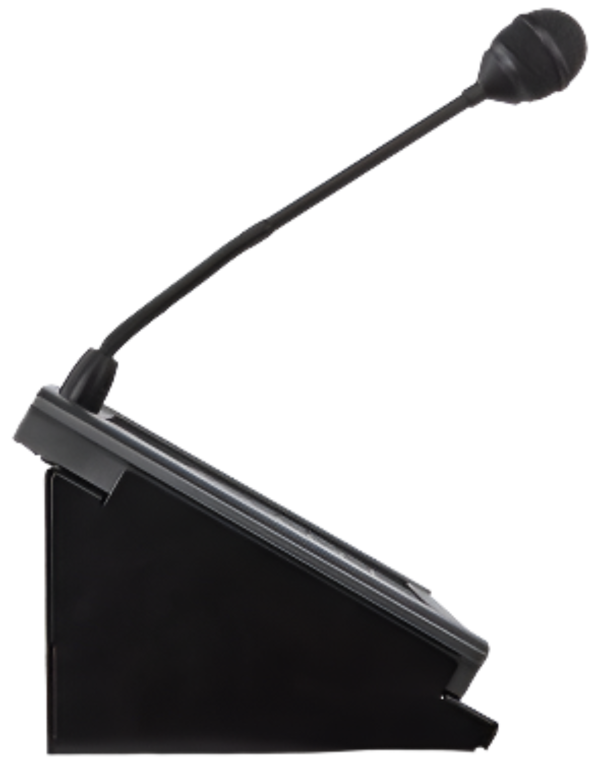 Q-SYS PS-1650G Q-Sys 16-Button Command Code Wall Mounted Page Station - Gooseneck Microphone - PSSL ProSound and Stage Lighting