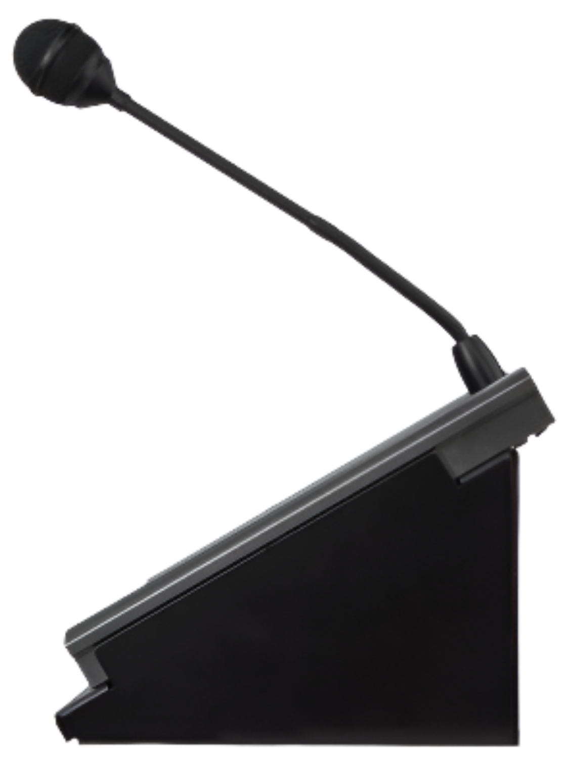 Q-SYS PS-1650G Q-Sys 16-Button Command Code Wall Mounted Page Station - Gooseneck Microphone - PSSL ProSound and Stage Lighting