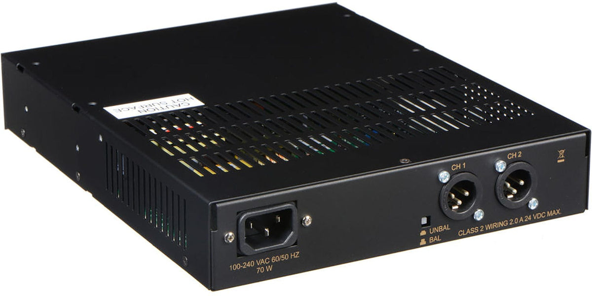 Pss Rts Telex PS-2001L Power Supply for 2-Channel RTS Intercoms – Solotech