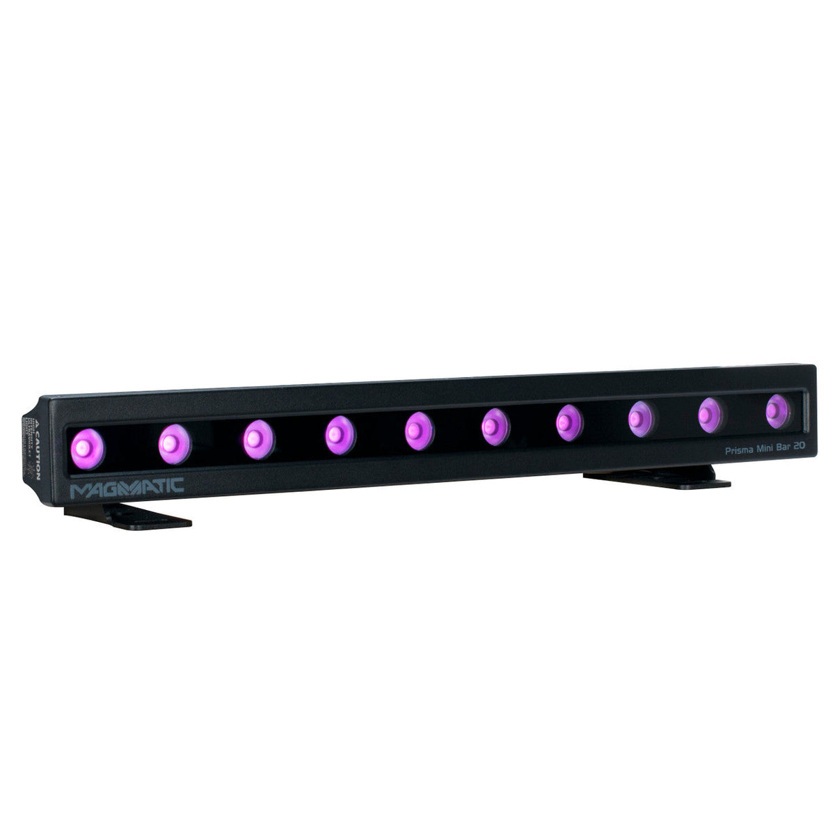 Elation Prisma Mini Bar 20; 10X2W 45° lens UV LE