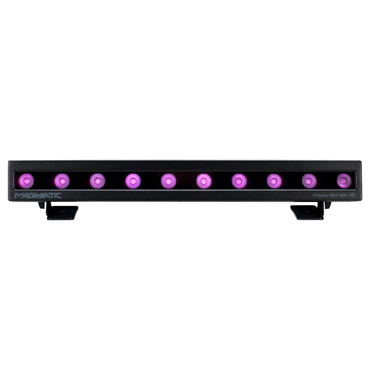 Elation Prisma Mini Bar 20; 10X2W 45° lens UV LE