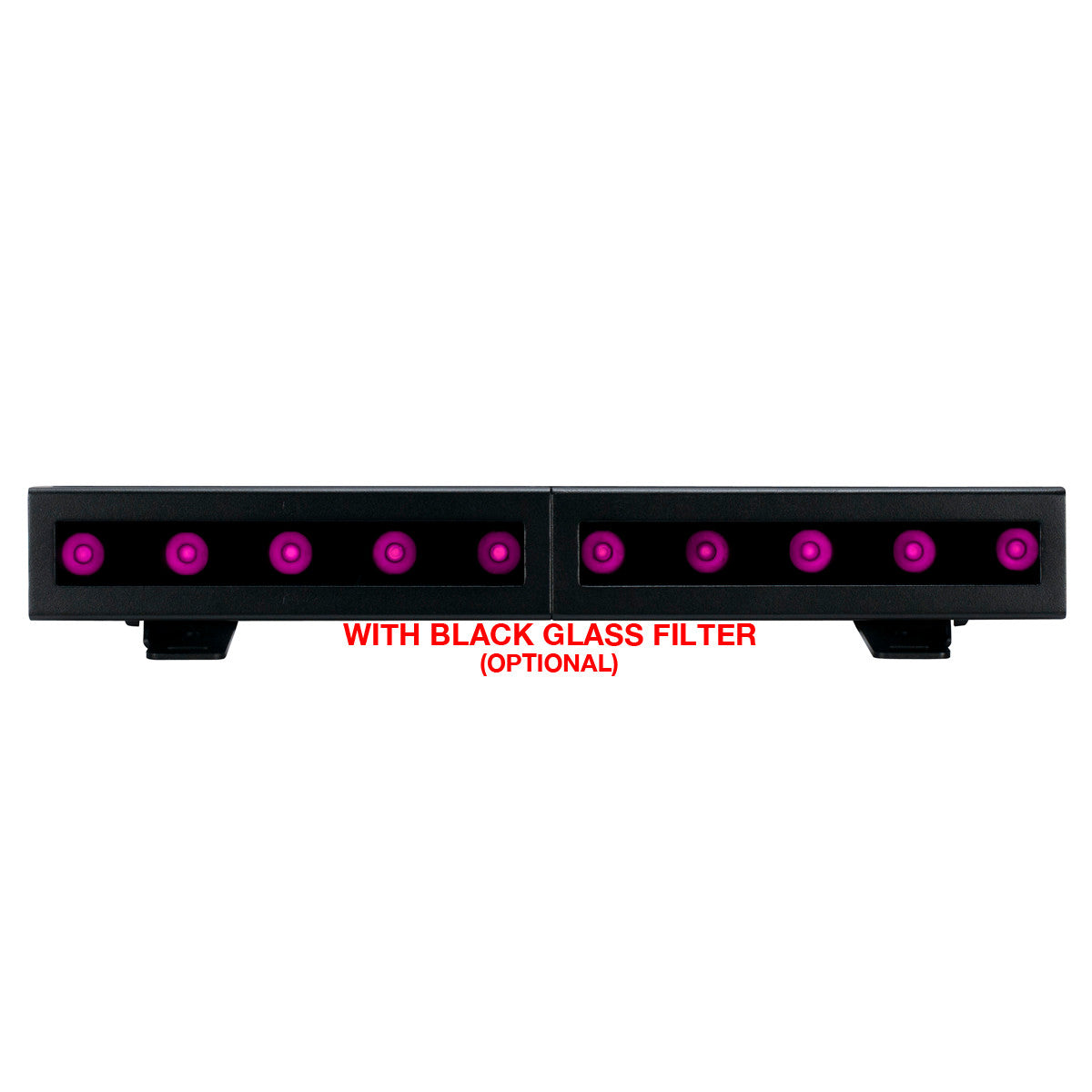 Elation Prisma Mini Bar 20; 10X2W 45° lens UV LE