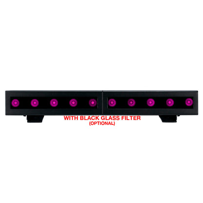 Elation Prisma Mini Bar 20; 10X2W 45° lens UV LE
