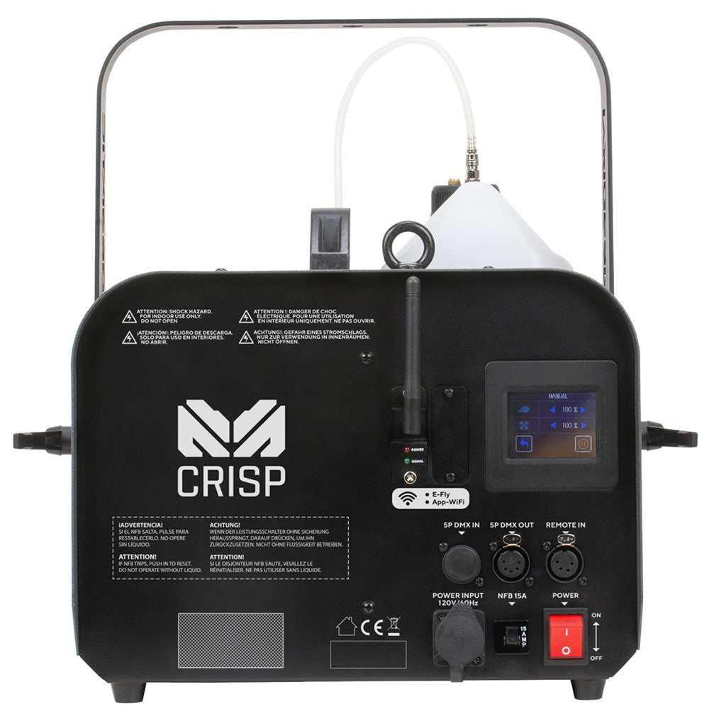 Elation Crisp;1250W Snow machine