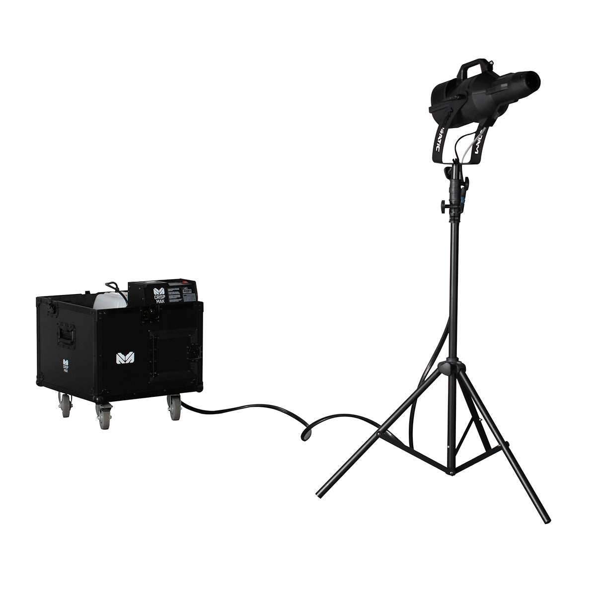 Elation Crisp Max; 1550W High Power Snow machine