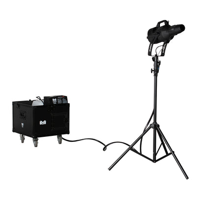 Elation Crisp Max; 1550W High Power Snow machine