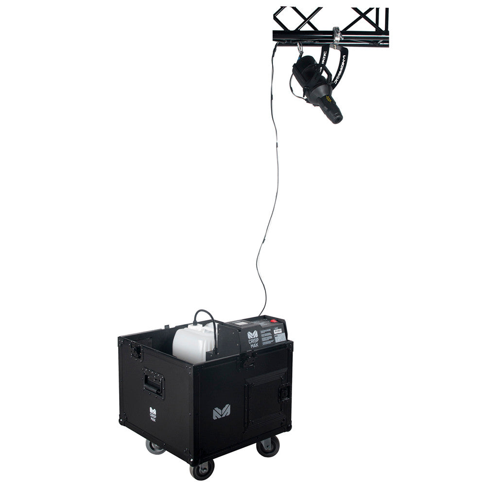 Elation Crisp Max; 1550W High Power Snow machine