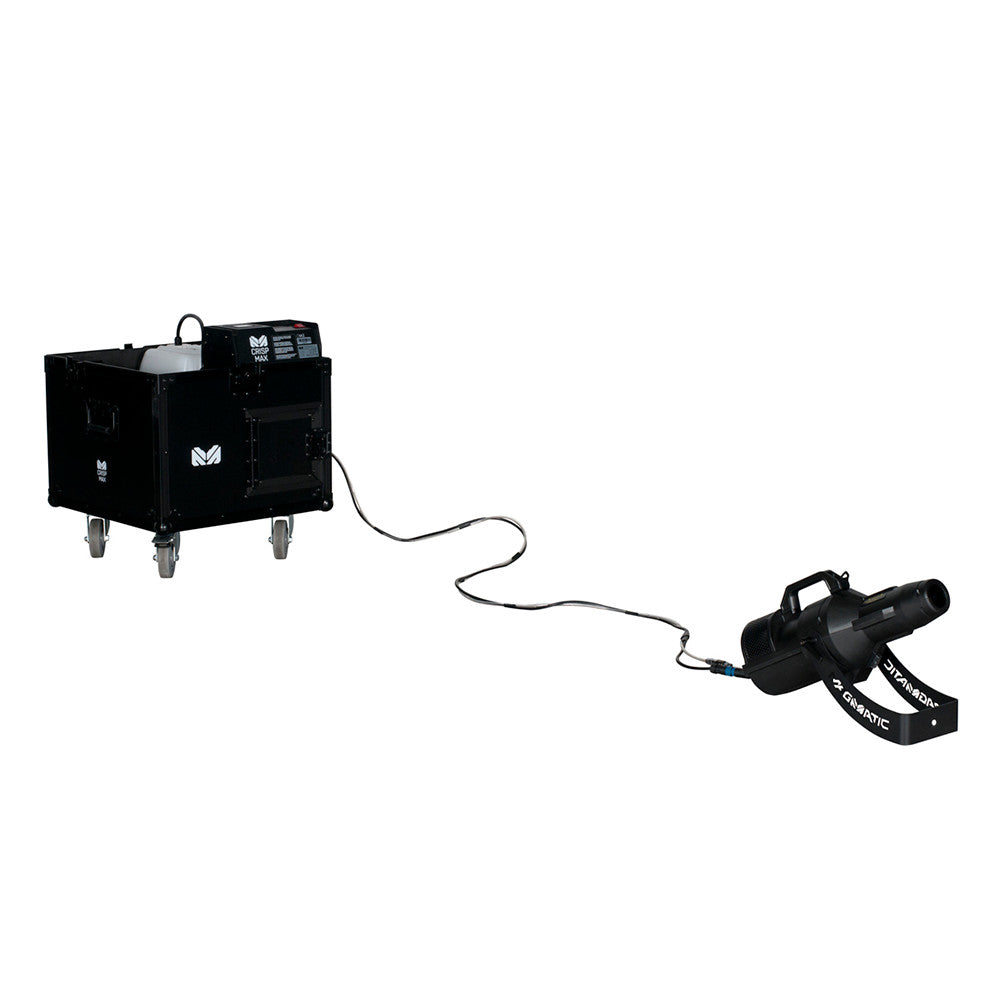 Elation Crisp Max; 1550W High Power Snow machine