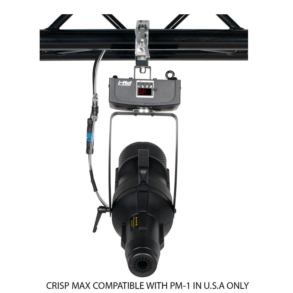 Elation Crisp Max; 1550W High Power Snow machine