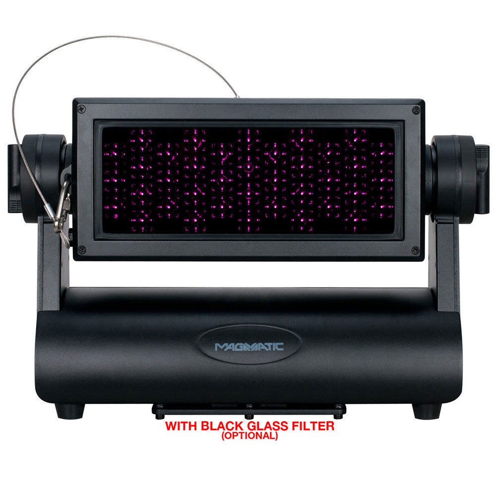 Elation Prisma Wash Black Glass; UV resistant