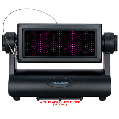 Elation Prisma Wash Black Glass; UV resistant
