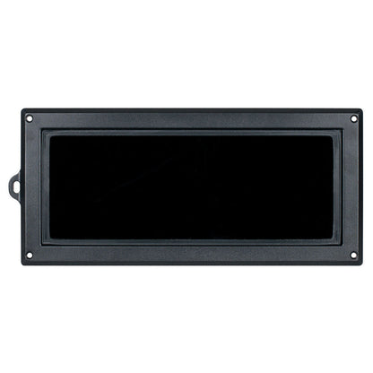 Elation Prisma Wash Black Glass; UV resistant