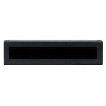 Elation Prisma Mini Bar Black Glass