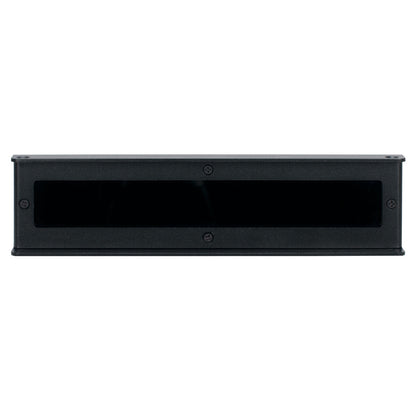 Elation Prisma Mini Bar Black Glass