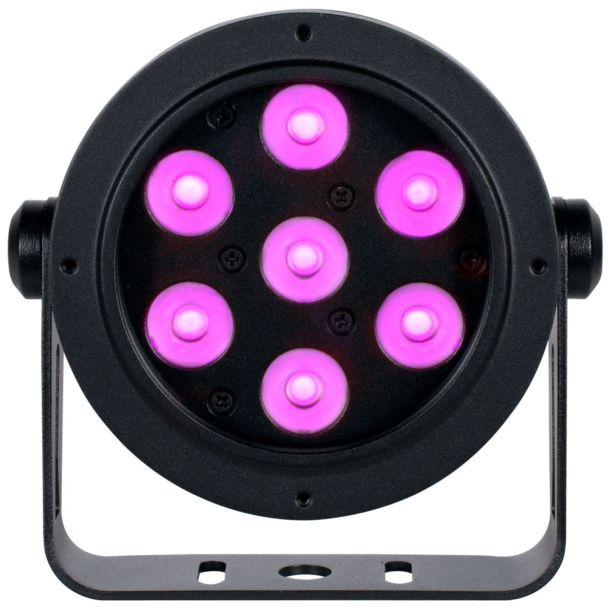 Elation Prisma Mini Par 20;10X2W 20° lens UV LED