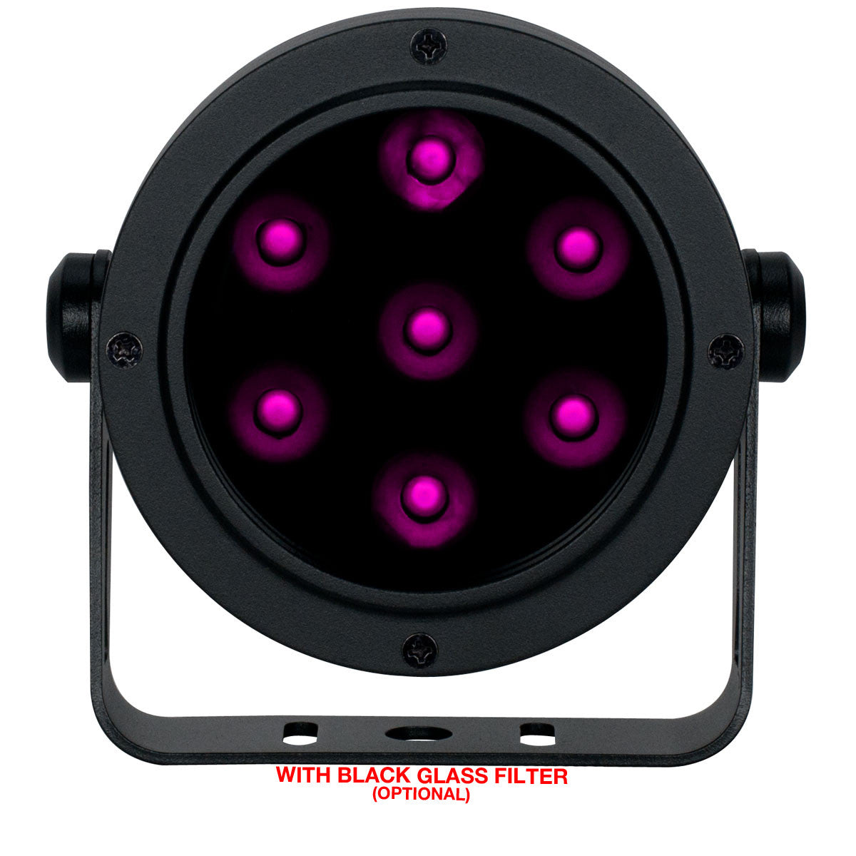Elation Prisma Mini Par 20;10X2W 20° lens UV LED
