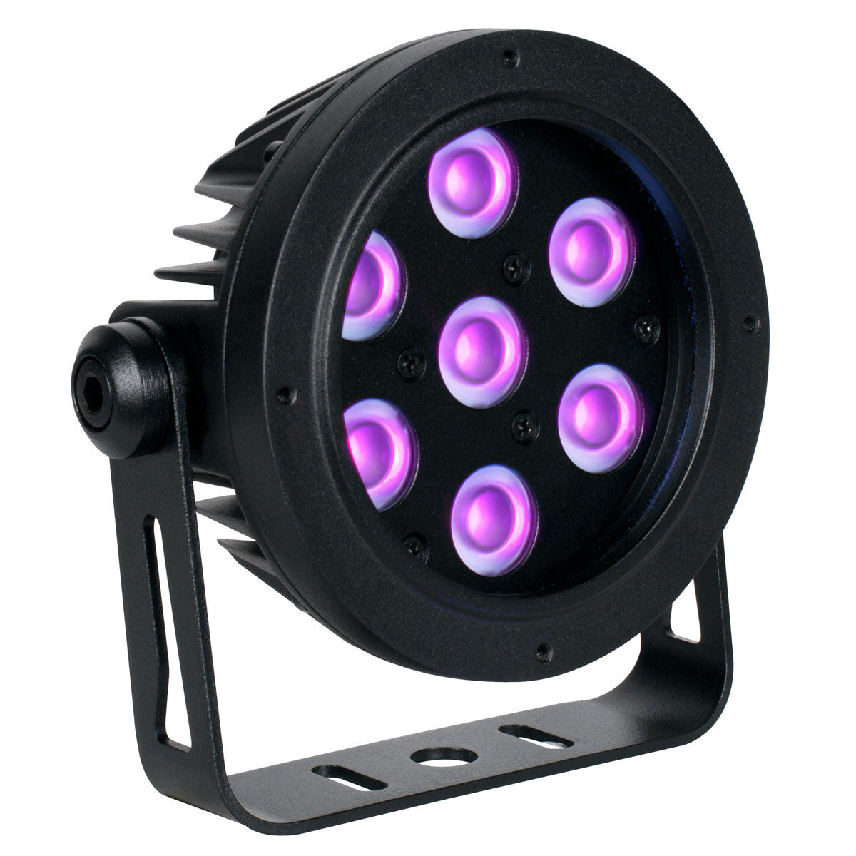 Elation Prisma Mini Par 45;10X2W 45° lens UV LED