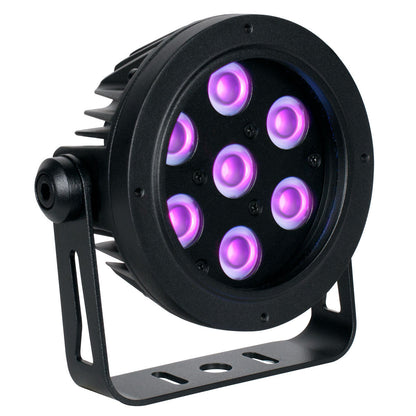 Elation Prisma Mini Par 45;10X2W 45° lens UV LED