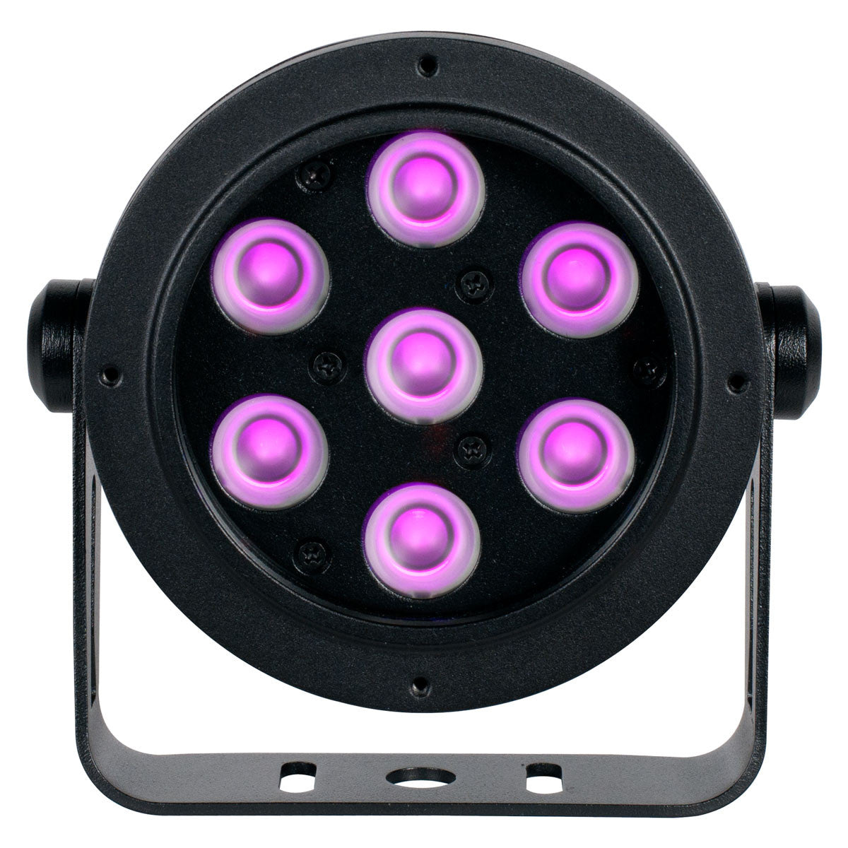 Elation Prisma Mini Par 45;10X2W 45° lens UV LED