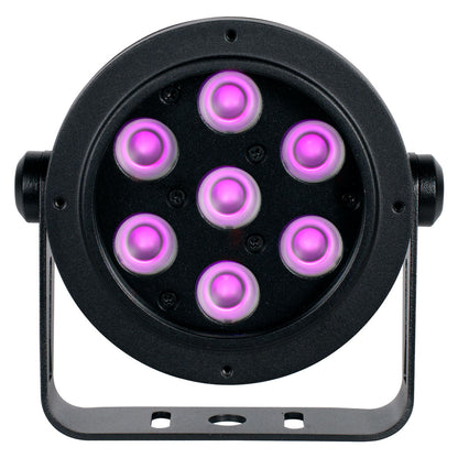 Elation Prisma Mini Par 45;10X2W 45° lens UV LED