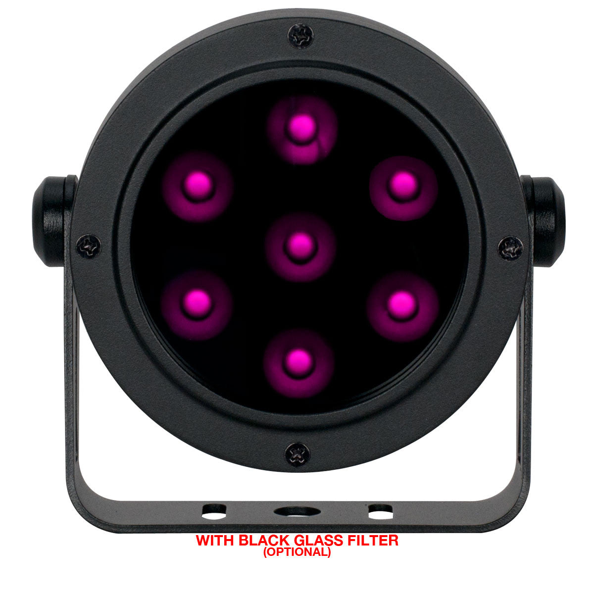 Elation Prisma Mini Par 45;10X2W 45° lens UV LED